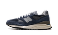 New Balance 998 Made in USA "Navy" Sneakers