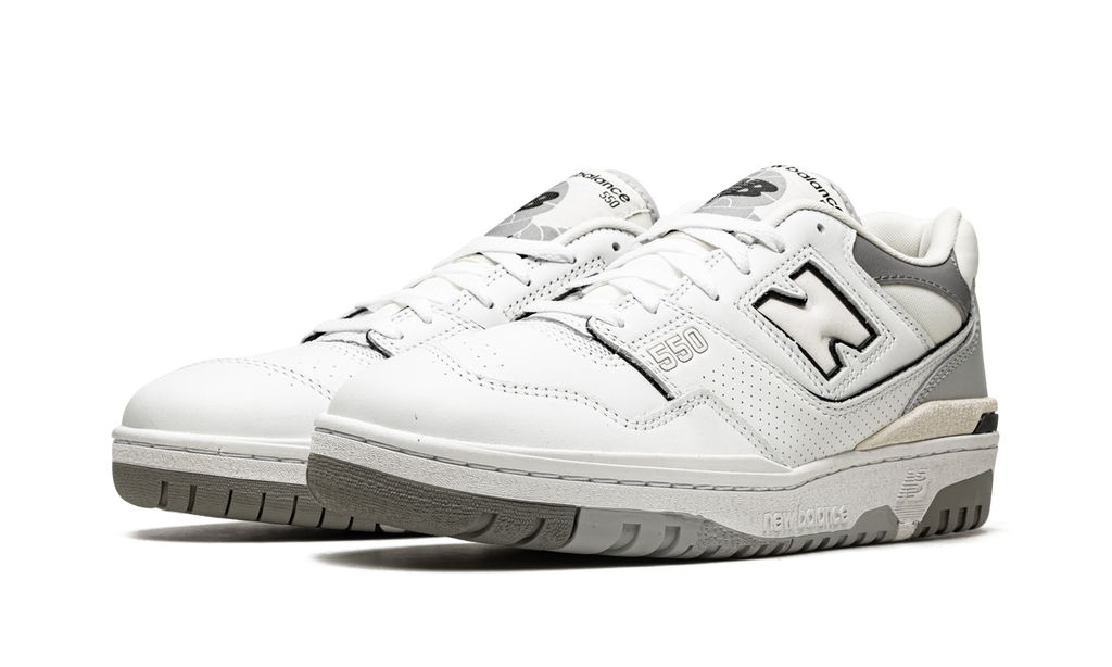 New Balance 550 "White/Marblehead" Sneakers
