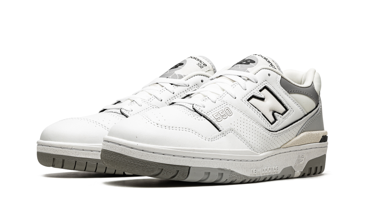 New Balance 550 "White/Marblehead" Sneakers