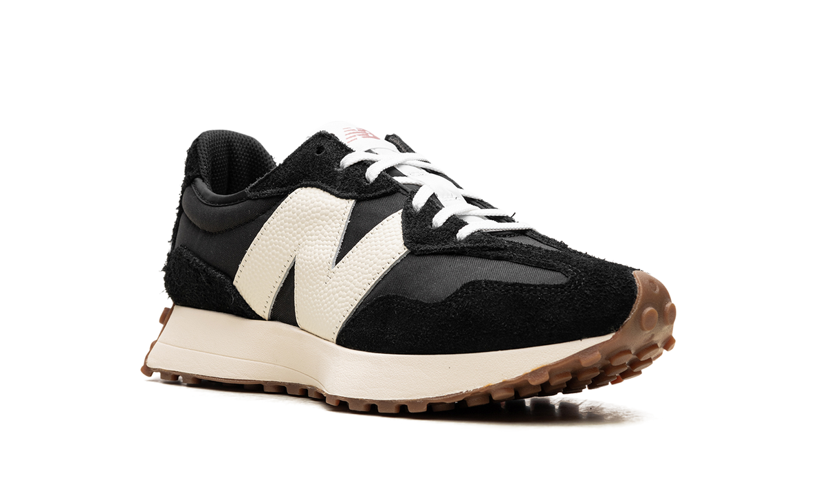 New Balance 327 "Black White Gum" Women's Sneakers