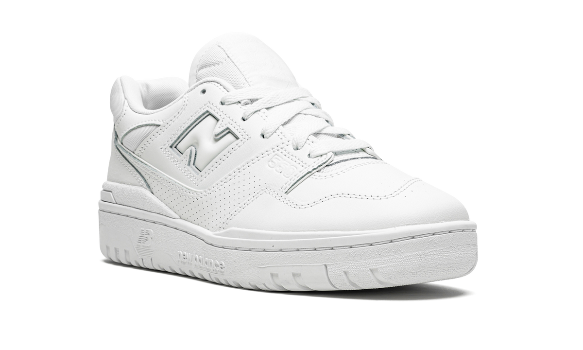 New Balance 550 "Triple White" Sneakers