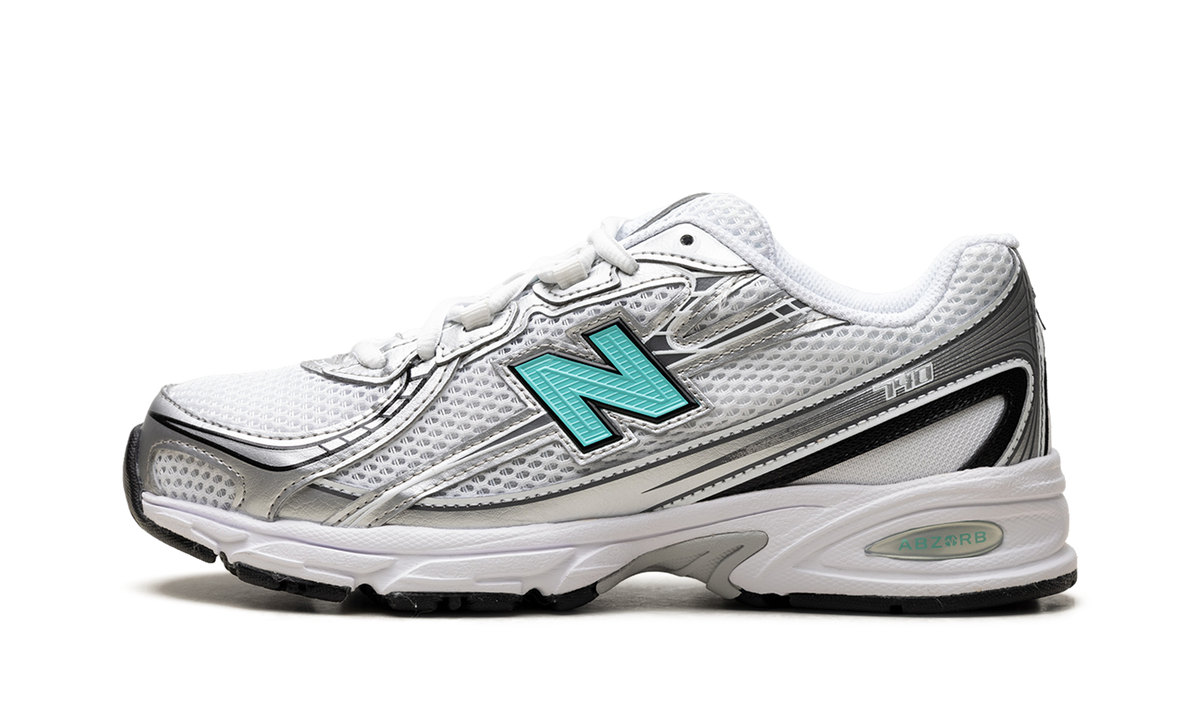 New Balance 740 "White/Teal/Silver" Sneakers
