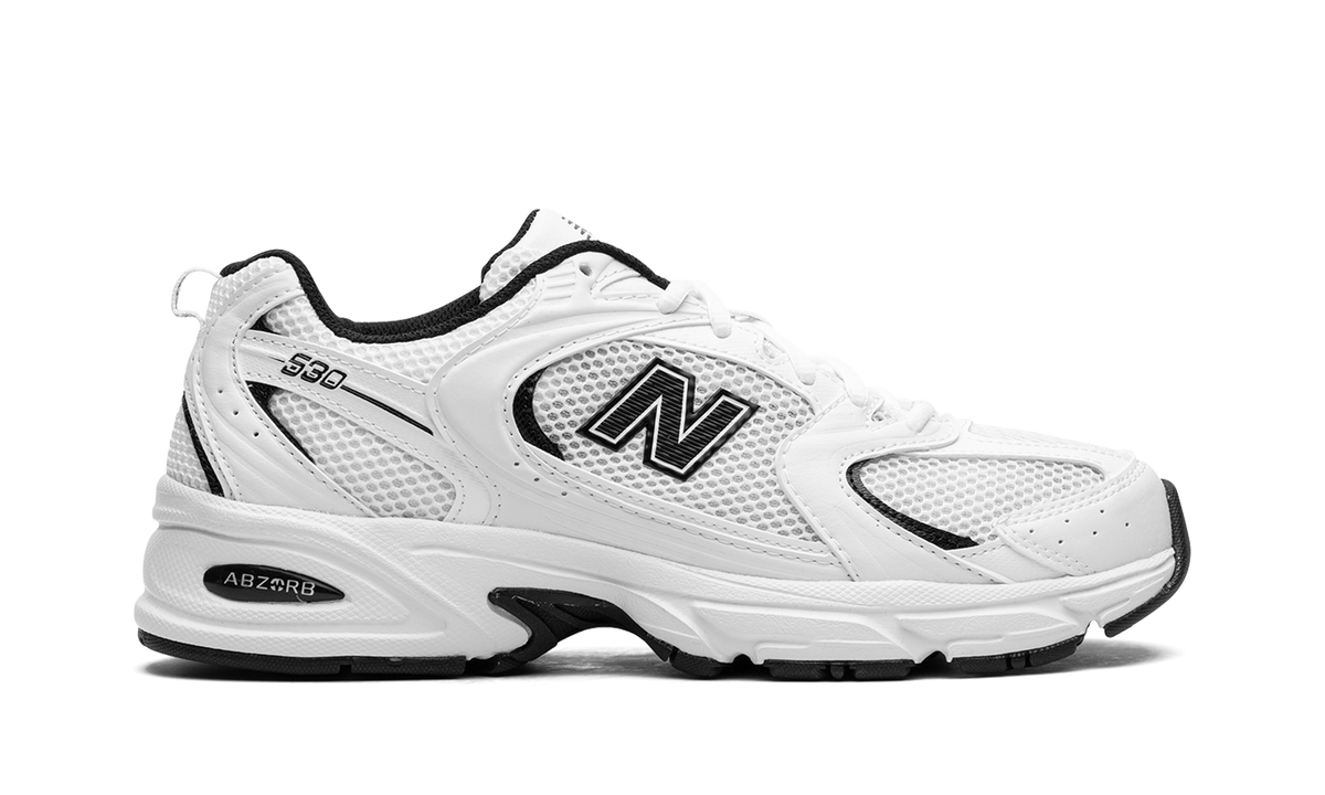 New Balance 530 "White Black" Sneakers
