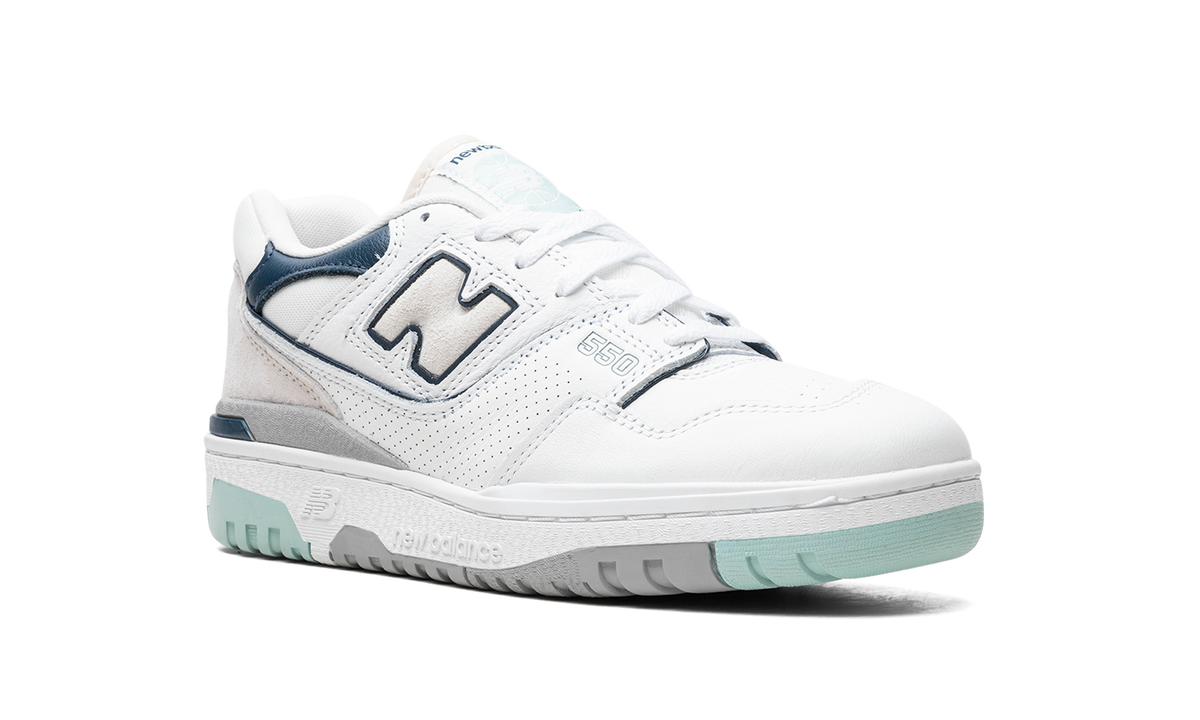 New Balance 550 "White/Winter Fog" Sneakers
