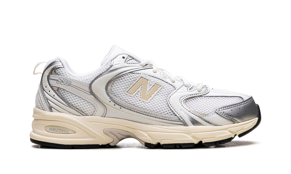 New Balance 530 "Silver Metallic/Linen" Sneakers