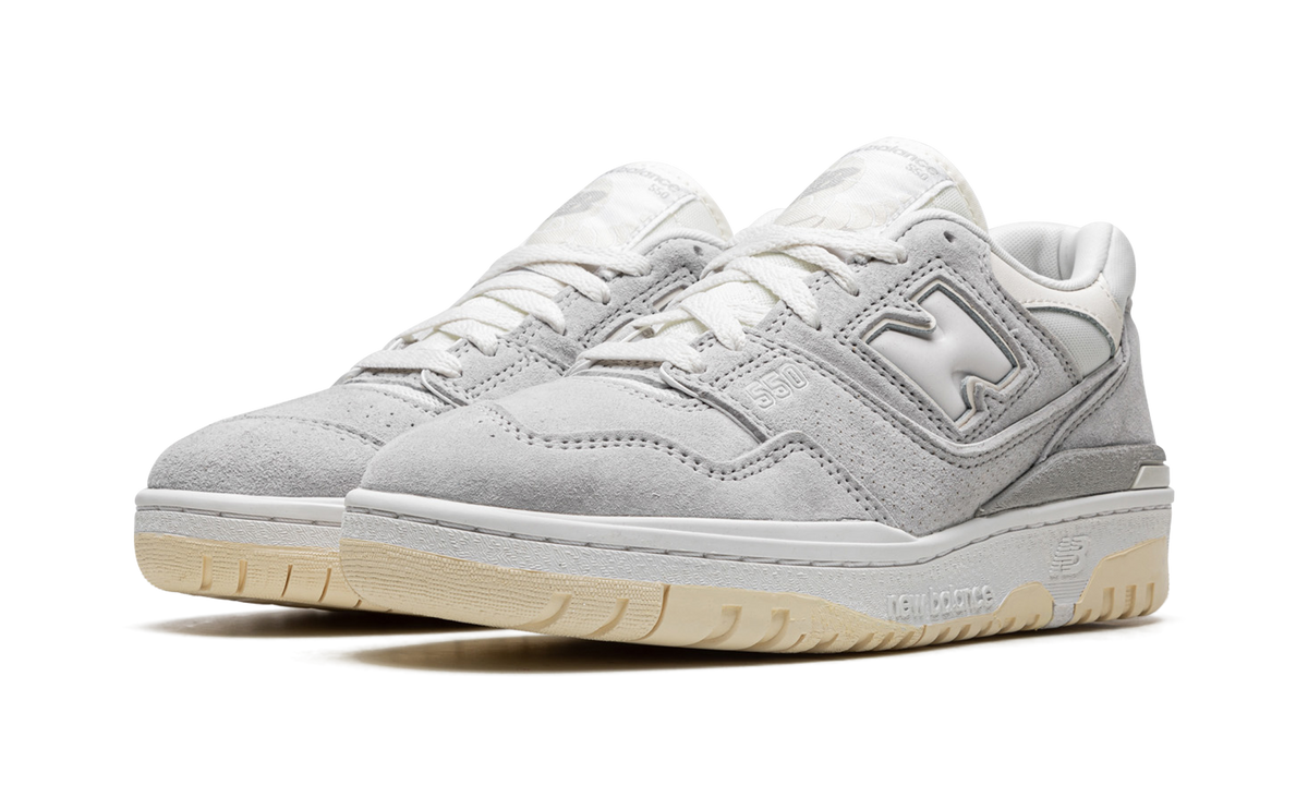 New Balance 550 "Grey Suede" Sneakers