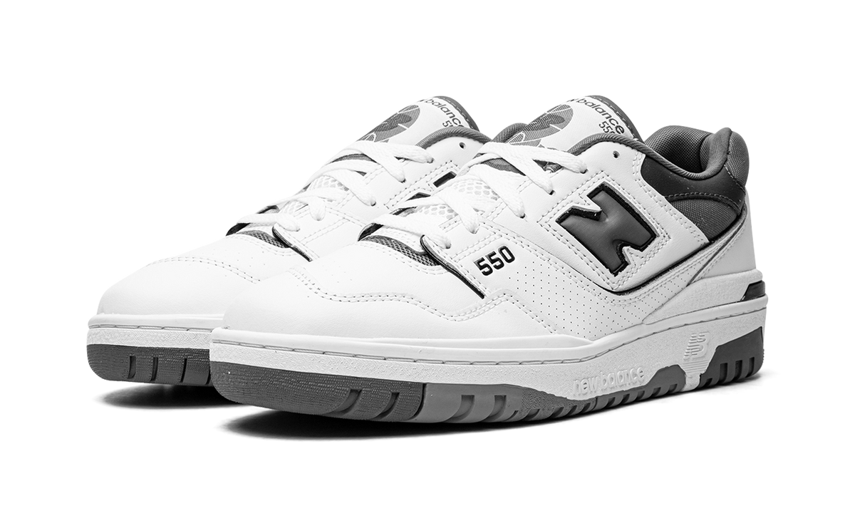 New Balance 550 "White/Grey" Sneakers