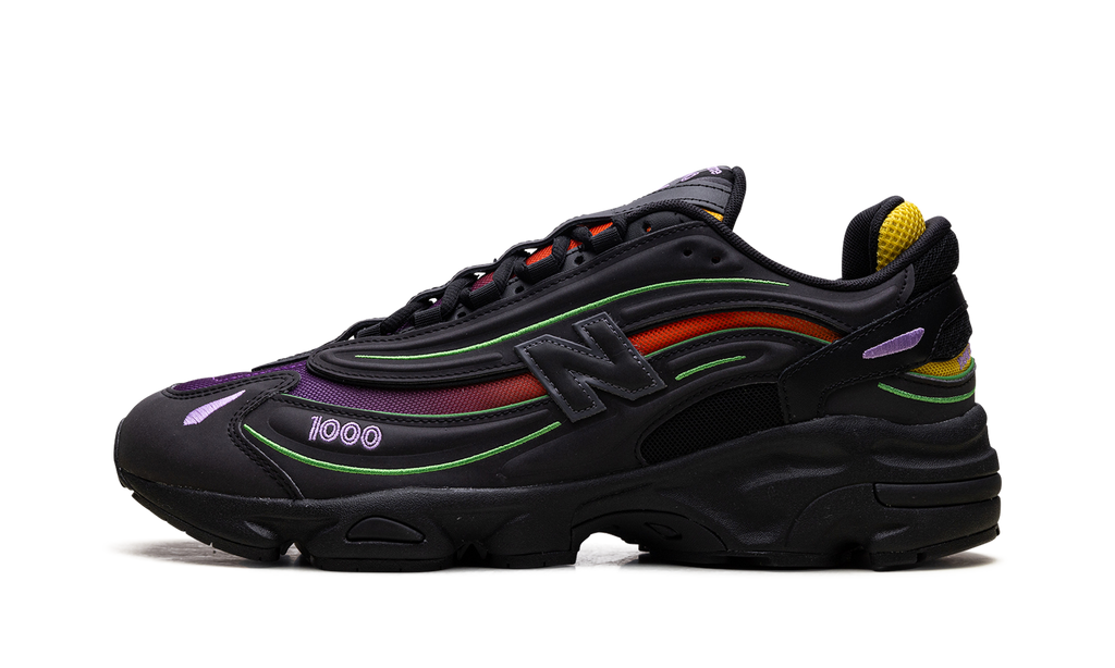 New Balance 1000 "Reflective Pack - Black" Sneakers
