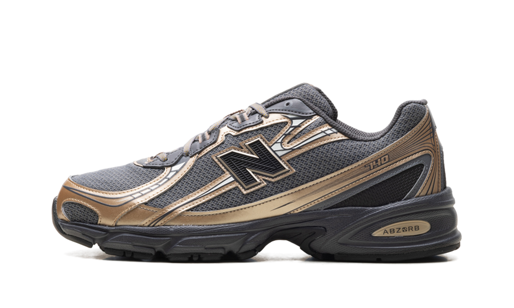 New Balance 740 "Gold Cement" Sneakers