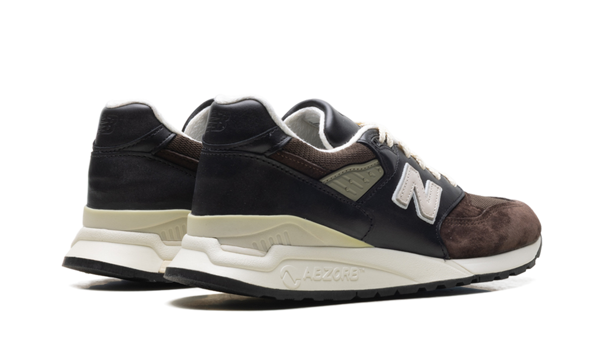 New Balance 998 Made in USA "Brown/Black" Sneakers