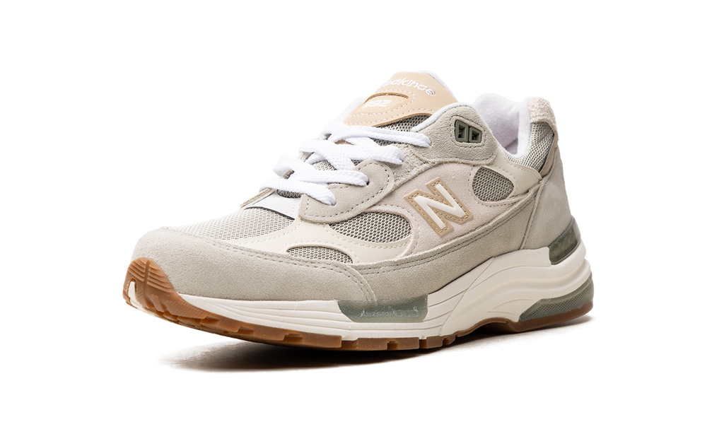 New Balance 992 Made in USA "Olivine" Sneakers