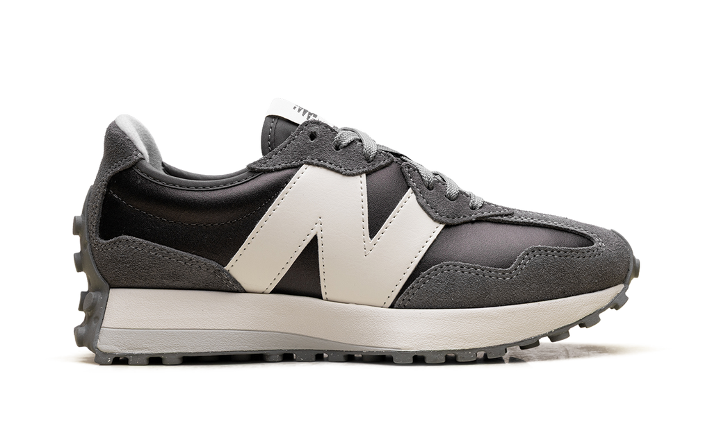 New Balance 327 "Black Metallic Castlerock" Women's Sneakers