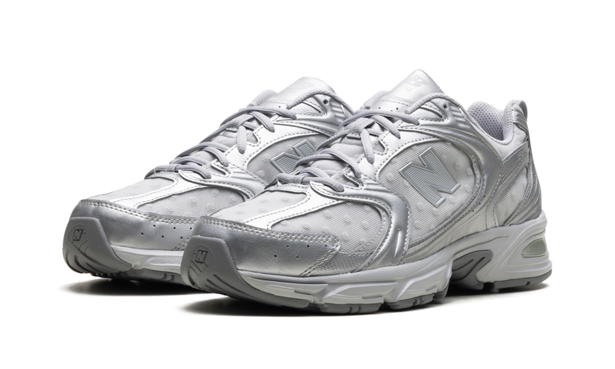New Balance 530 "Silver Metallic Raincloud Polka Dots" Sneakers