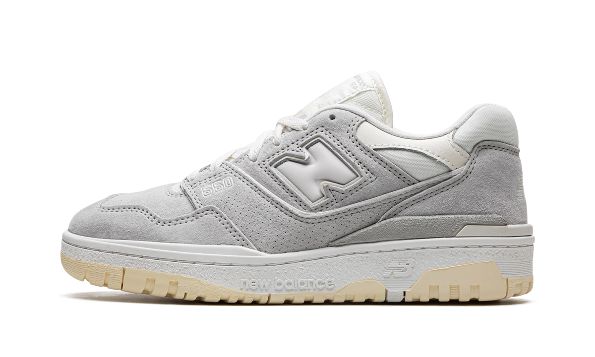 New Balance 550 "Grey Suede" Sneakers