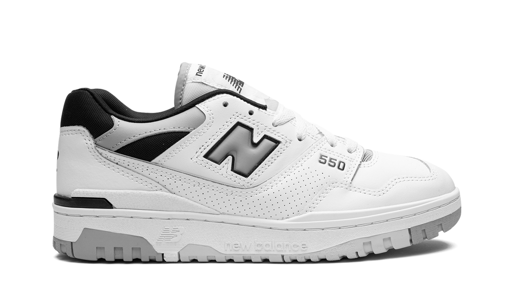 New Balance 550 "White/Grey/Black" Sneakers