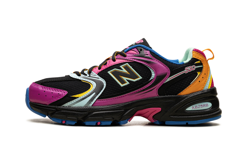 New Balance 530 "Black Multi-Color" Sneakers