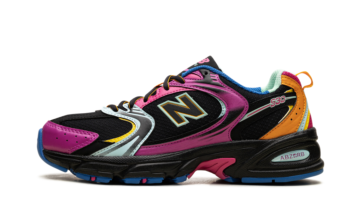 New Balance 530 "Black Multi-Color" Sneakers
