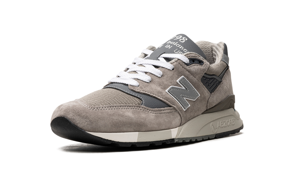 New Balance 998 Made in USA "Grey/Silver" Sneakers