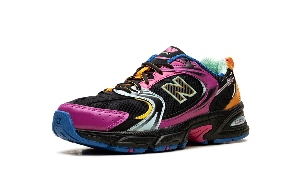 New Balance 530 "Black Multi-Color" Sneakers