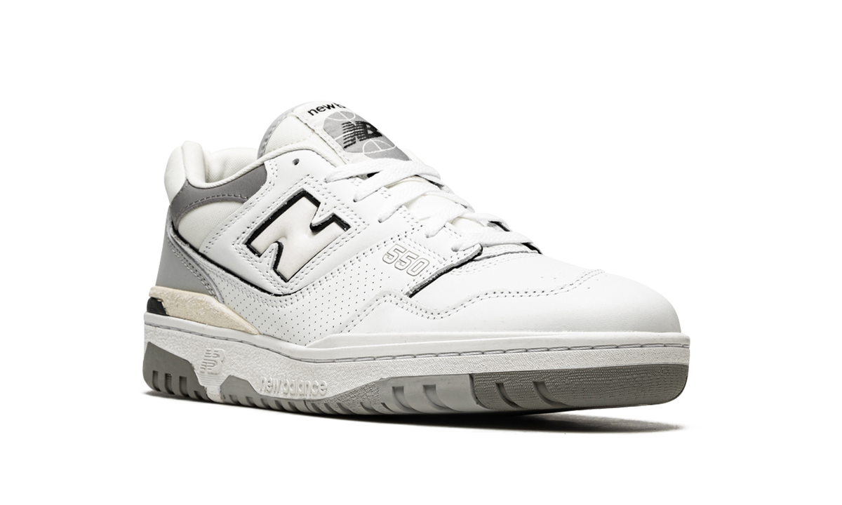 New Balance 550 "White/Marblehead" Sneakers
