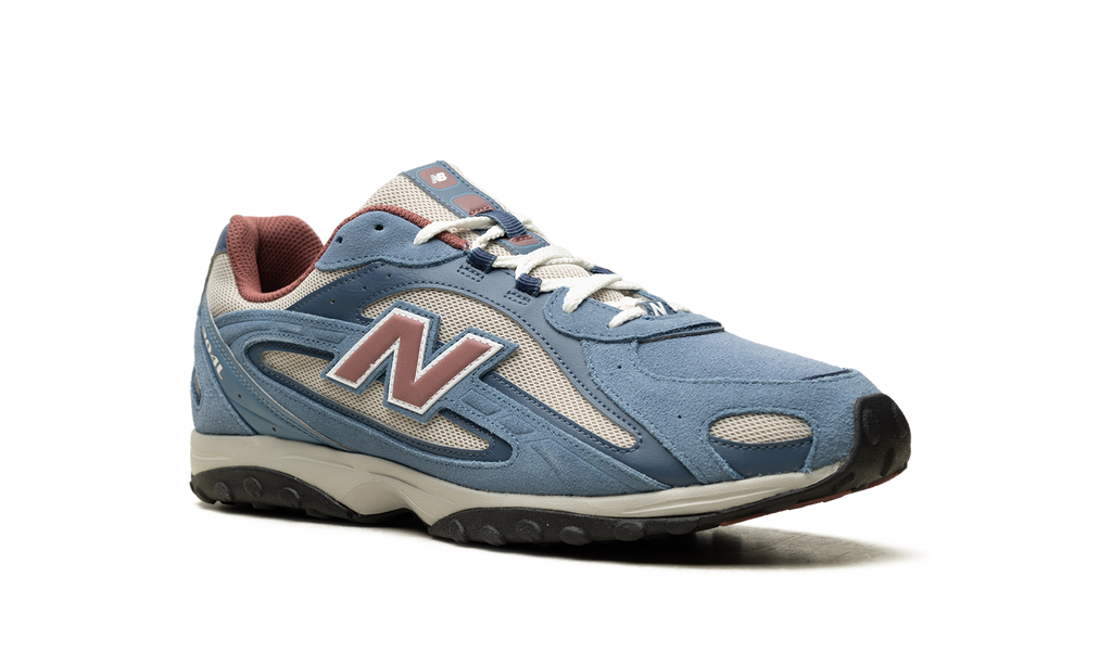 New Balance 204L "Shoreline Blue Burgundy" Sneakers