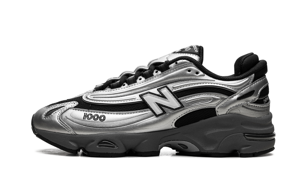 New Balance 1000 "Black Silver Metallic" Sneakers