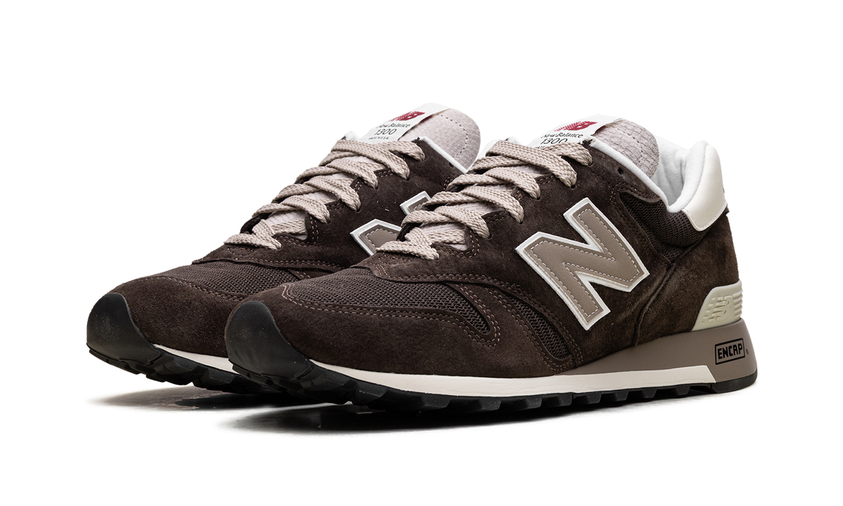 New Balance 1300 Made in USA "Rich Oak/Afterglow" Sneakers