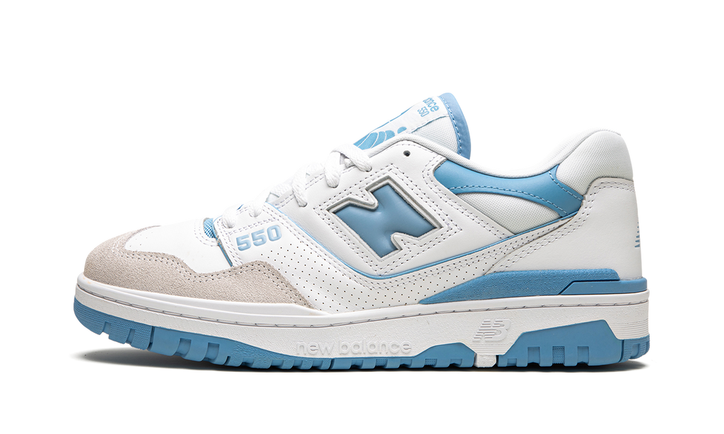 New Balance 550 "White/Baby Blue" Sneakers