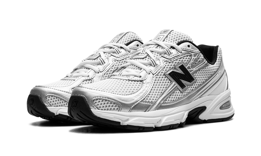 New Balance 740 "White Silver Metallic Navy" Sneakers
