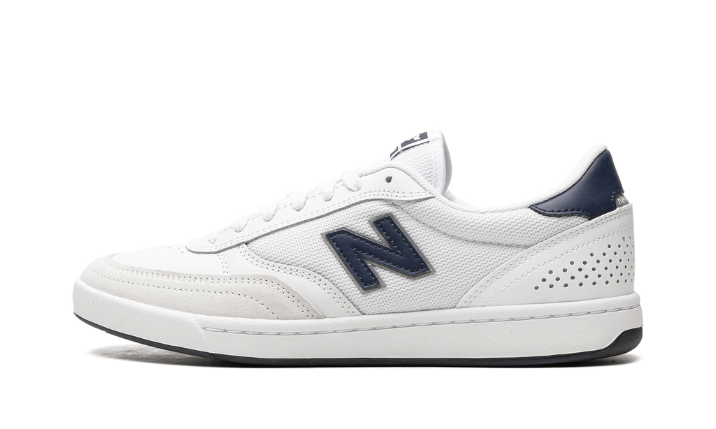 New Balance Numeric 440 "White/Navy" Skate Shoes