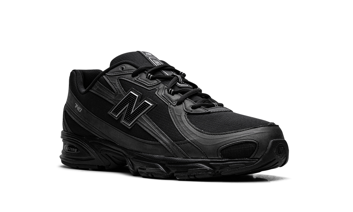 New Balance 740 "Black with Silver Metallic" Sneakers