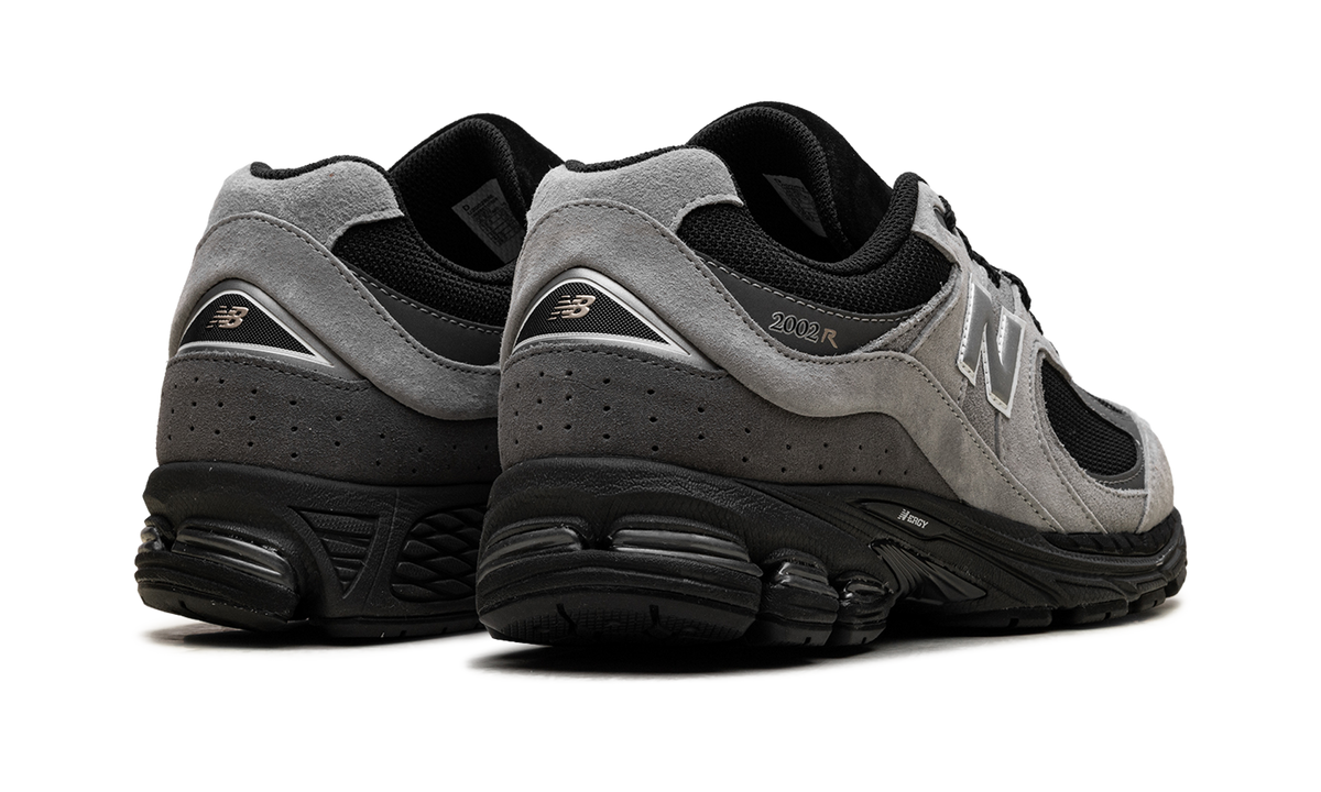 New Balance 2002R "Grey/Black/Silver Metallic" Sneakers