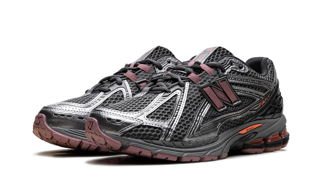 New Balance 1906 "Dark Silver Metallic/Rosewood" Sneakers