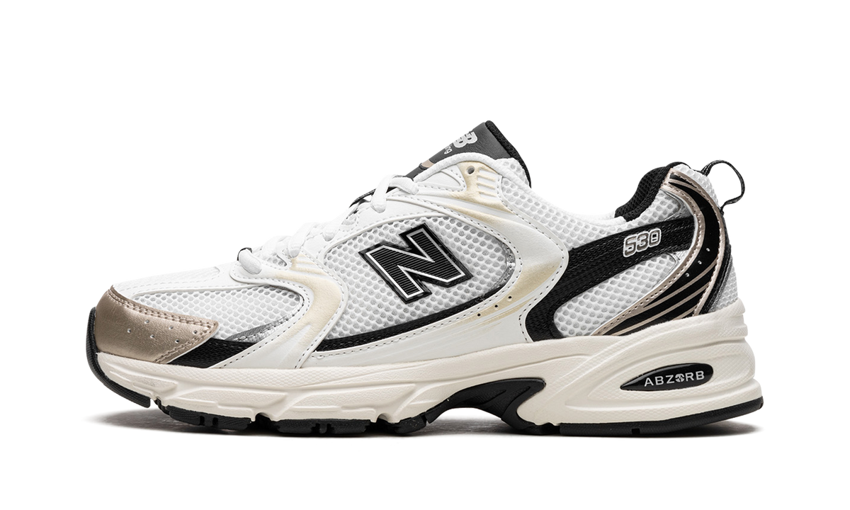 New Balance 530 "White/Gold/Black" Sneakers