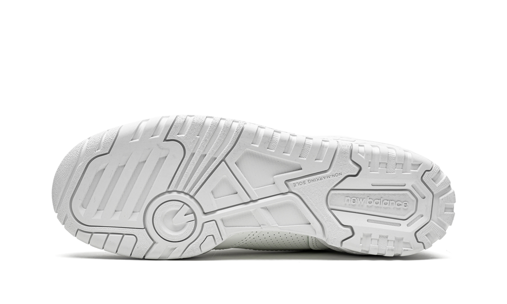 New Balance 550 "Triple White" Sneakers