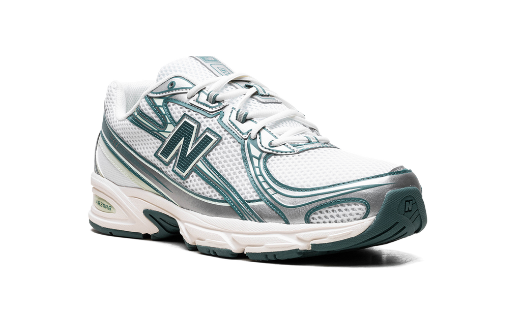 New Balance 740 "White/Marsh Green" Sneakers
