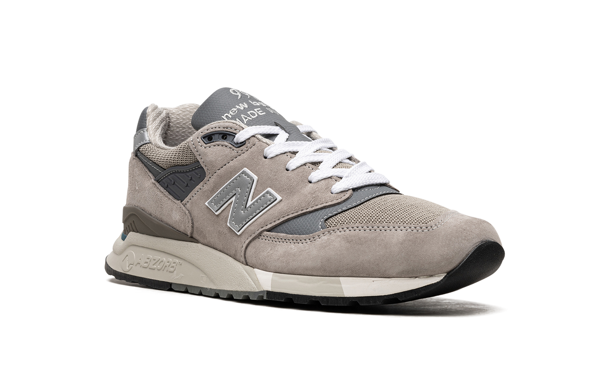 New Balance 998 Made in USA "Grey/Silver" Sneakers