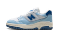 New Balance 550 "Patent - White/Powder Blue" Sneakers