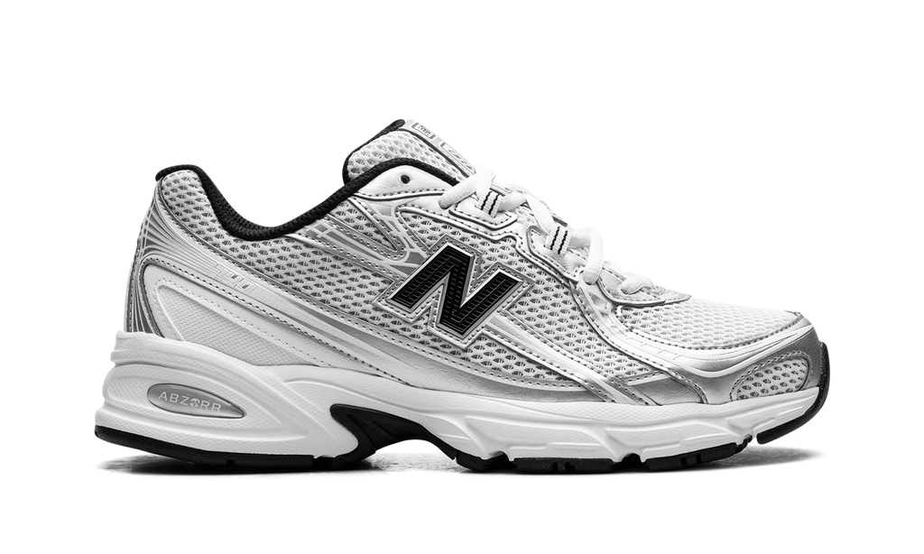 New Balance 740 "White Silver Metallic Navy" Sneakers