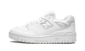 New Balance 550 "Triple White" Sneakers