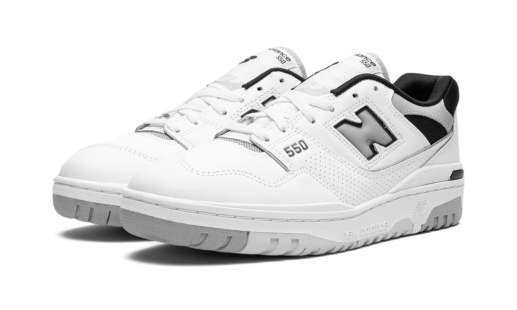 New Balance 550 "White/Grey/Black" Sneakers