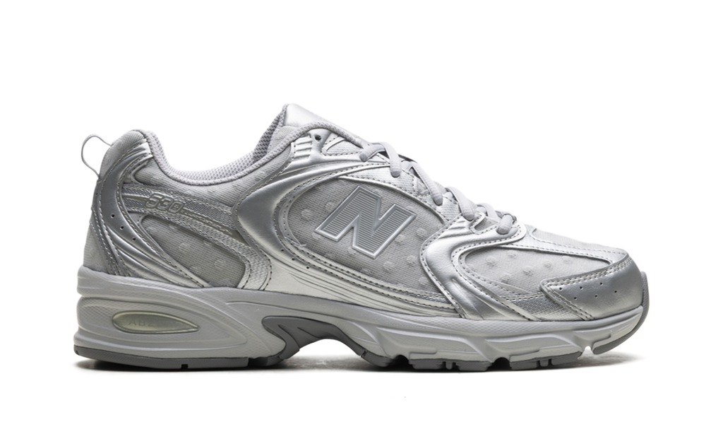 New Balance 530 "Silver Metallic Raincloud Polka Dots" Sneakers