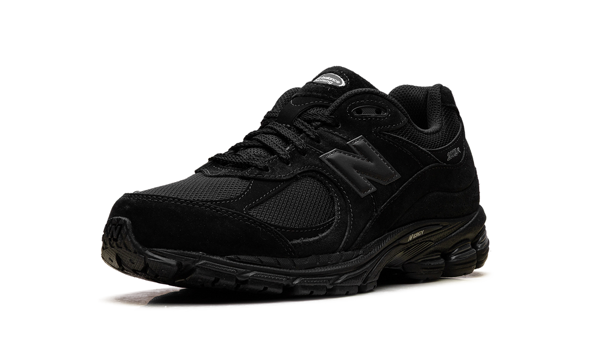 New Balance 2002R "Black Metallic" Sneakers