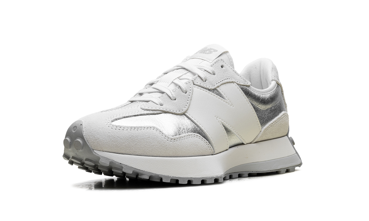 New Balance 327 "Silver Metallic Sea Salt" Women's Sneakers
