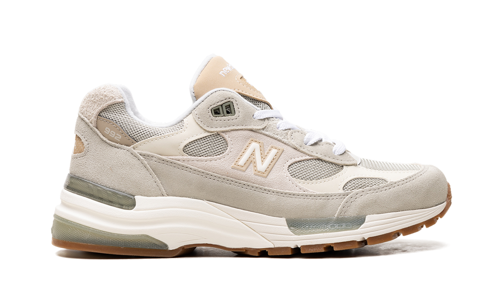 New Balance 992 Made in USA "Olivine" Sneakers