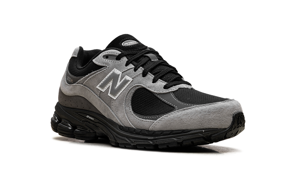 New Balance 2002R "Grey/Black/Silver Metallic" Sneakers