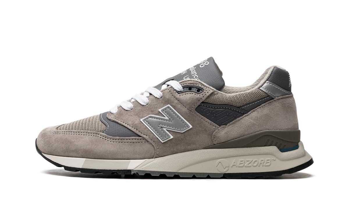 New Balance 998 Made in USA "Grey/Silver" Sneakers