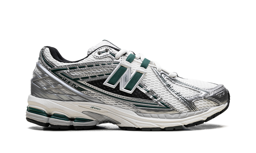 New Balance 1906R "Silver Metallic Nightwatch Green" Sneakers