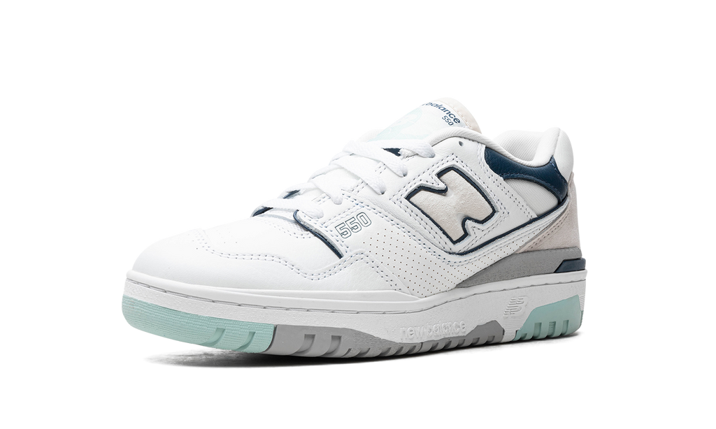 New Balance 550 "White/Winter Fog" Sneakers