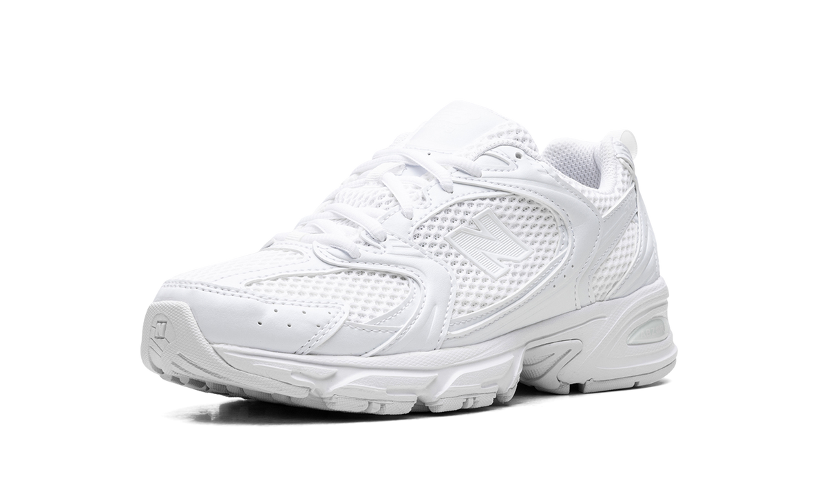 New Balance 530 "Triple White" Sneakers